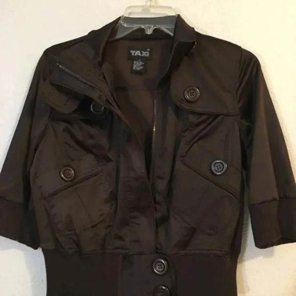 TAXI. ladies jacket M - Picture 8 of 16
